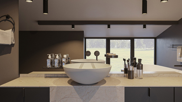 раковина-чаша whitecross cornelian 43 0714.043043.200 белая матовая