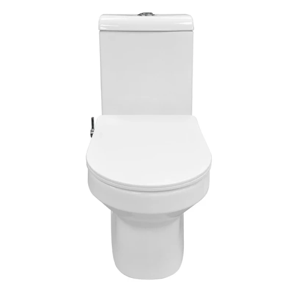 унитаз моноблок azario brusco az-1085b напольный, с функцией биде, горизонтальный слив, с сиденьем микролифт, 70х38х80.5 см, белый