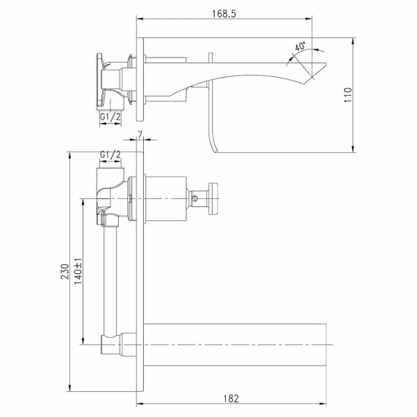 смеситель для раковины lemark contest lm5826cw хром белый