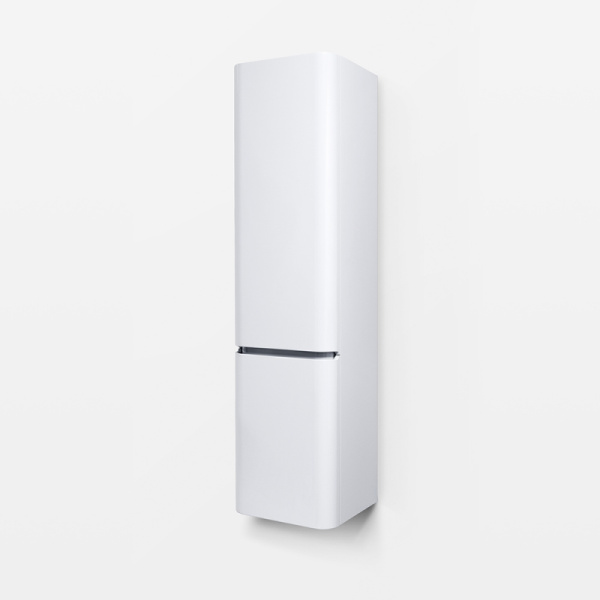 шкаф пенал am.pm sensation 40 r m30chr0406wg подвесной белый глянцевый