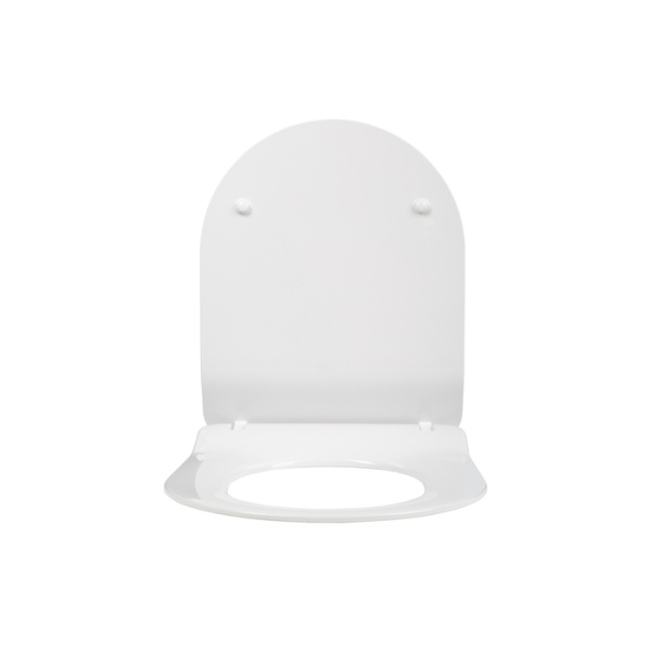 сиденье для унитаза iddis optima home 097dpsei31 дюропласт soft close easy fix, цвет белый