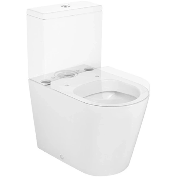 чаша напольного унитаза roca inspira 342528000