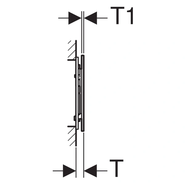 кнопка для инсталяции geberit sigma 70 115.625.si.1 белый