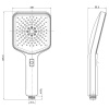 душевая система vincea inspire vsfw-3i21mt4rch с термостатом хром