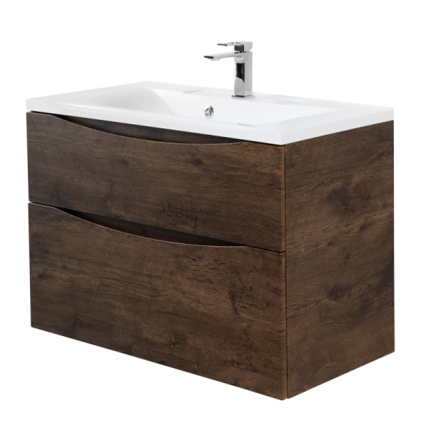 раковина полувстраиваемая belbagno 100 bb1000/445-lv-mr-pr белая