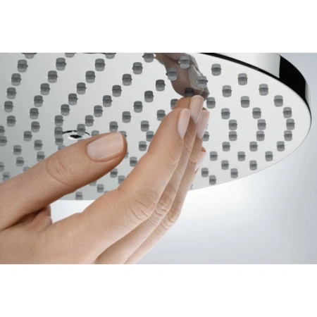верхний душ hansgrohe raindance s 240 1j powderrain 27607000