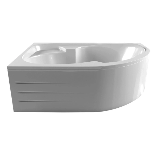 акриловая ванна relisan sofi гл000009446 170х105 l белая