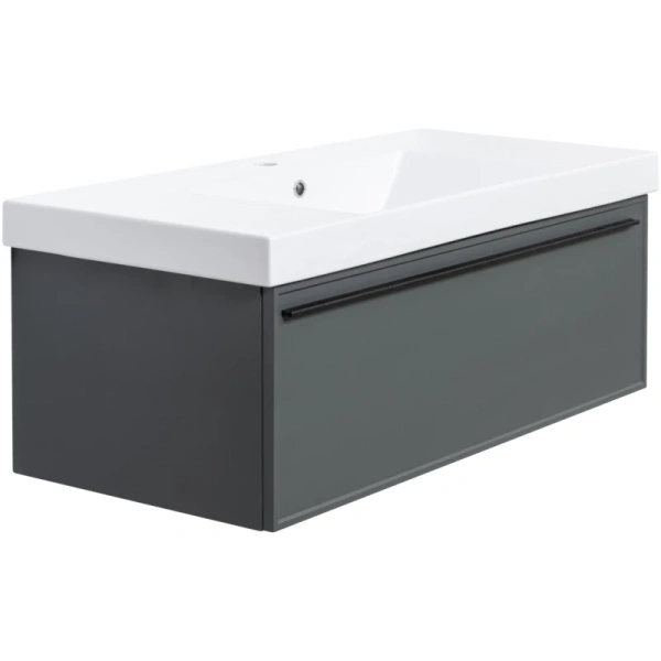 тумба серо-зеленый матовый 97,6 см la fenice elba fnc-01-elb-g-100