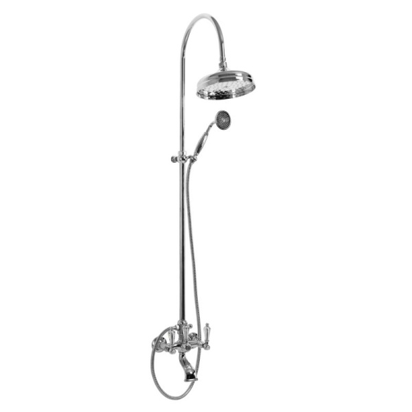 душевая система cezares diamond diamond-cvd-02-sw бронза