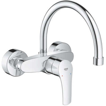 Смеситель для кухни Grohe Eurosmart 32482003