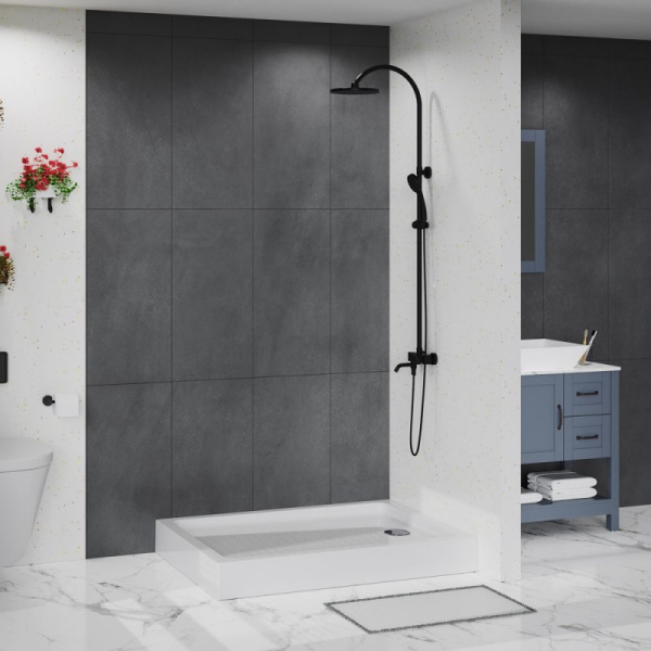 акриловый поддон для душа belbagno tray 120x90 tray-bb-ah-120/90-15-w белый