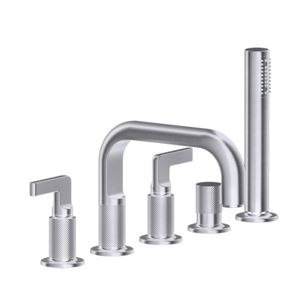 Смеситель на борт ванны Gessi Inciso 58040#149
