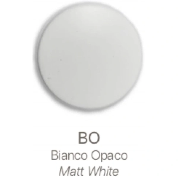 Мыльница 3SC Guy GU01BO подвесная, композит Solid Surface, цвет: белый матовый/белый матовый