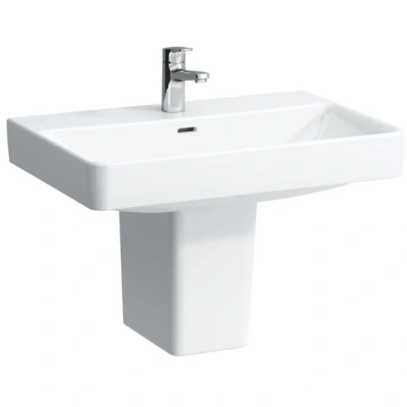 раковина подвесная laufen pro s 70 см. 8.1096.7.000.104.1