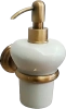 Дозатор для мыла Bagno & Associati Canova CA12892 BR