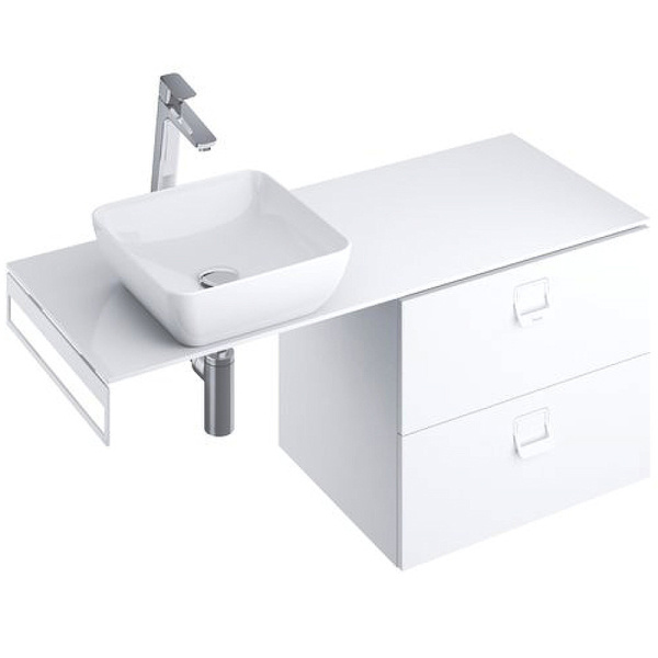 столешница под раковину ravak comfort 120 x000001381 белая