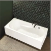 акриловая ванна riho lazy 170х75 l b080005005 (bd8000500000000) без гидромассажа