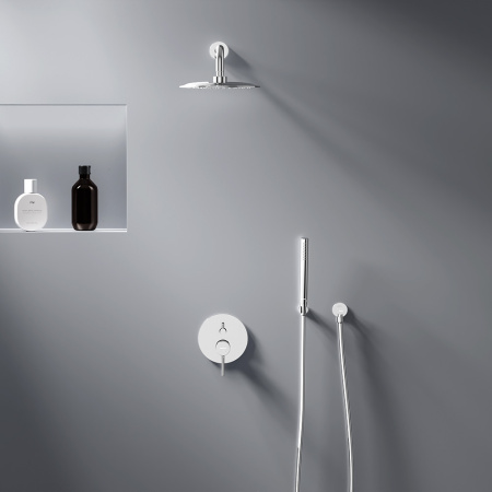 душевая система damixa scandinavian pure 936520000 хром