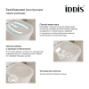 унитаз подвесной iddis bridge brirdsei25 сиденье с микролифтом