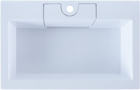 раковина для тумбы 70 см aquanet фортуна 00182523