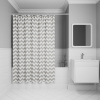 Штора для ванной, 200x180 см, IDDIS Base BR02P18i11 полиэстер