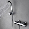 смеситель для душа, wasserkraft berkel 4802 цвет хром