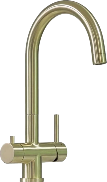 Смеситель для кухни Seaman Eco Venice SSN-1338-LG light gold