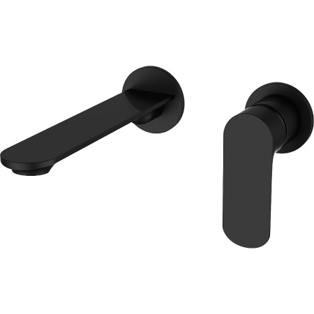 смеситель для раковины agger gorgeous a0272244 черный матовый смеситель для раковины agger gorgeous a0272244 черный матовый