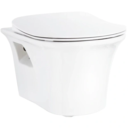 Унитаз подвесной Creavit Moon MO320-11CB00E-0000 белый