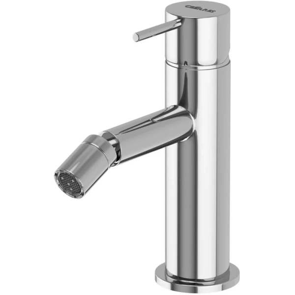 смеситель cezares leaf leaf-bsm-l-01-w0 для биде, без донного клапана, хром