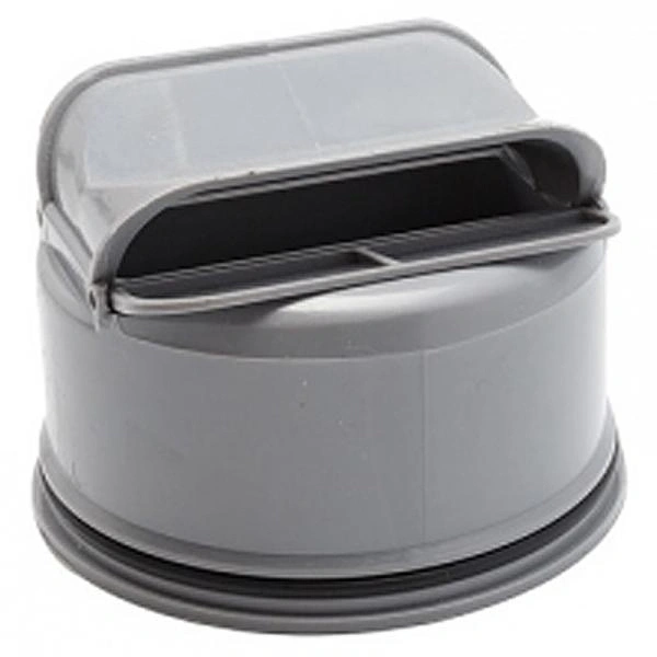 душевой трап pestan confluo standard dry black glass 1 13000101 10x10 см, хром/черный глянец