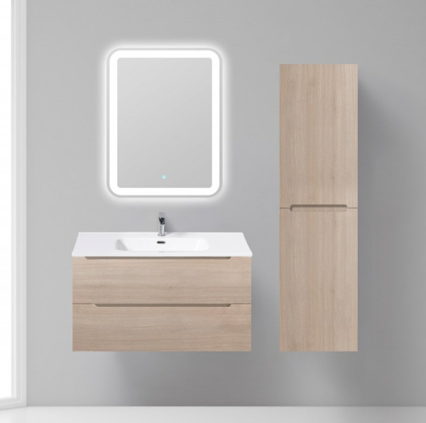 тумба под раковину belbagno etna 90 etna-900-2c-so-rw-p подвесная rovere moro
