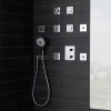 смеситель для душа toto showers db420rve с термостатом