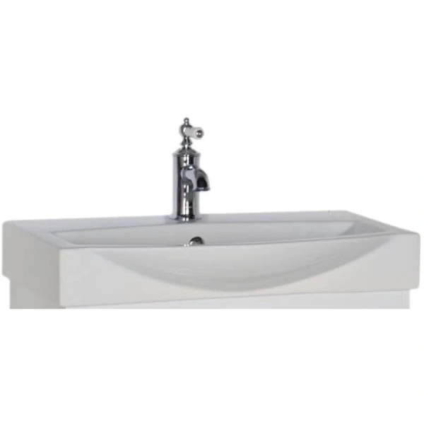 раковина полувстраиваемая 65 aquanet sanovit plazma 00182328