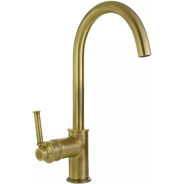 смеситель для кухни migliore ermitage mini 31485 бронза