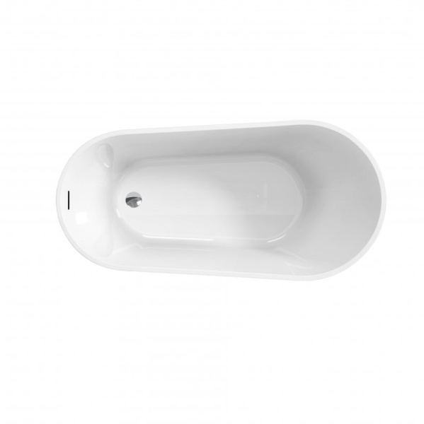 ванна акриловая отдельностоящая belbagno bb704-1700-800-k
