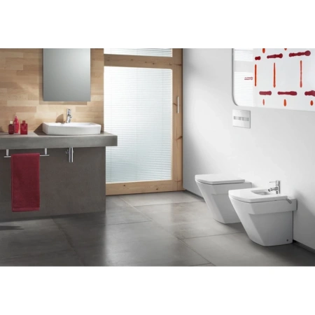 раковина 52x44 см roca hall 32788200h