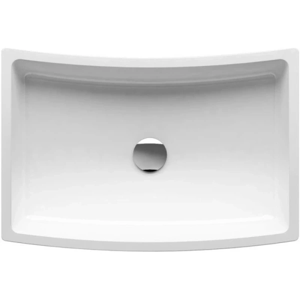 раковина накладная 60 ravak formy 02 xjm01260000