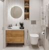 Тумба под раковину BelBagno Etna-H60 80 ETNA-H60-800-2C-SO-RW-P подвесная Rovere Moro