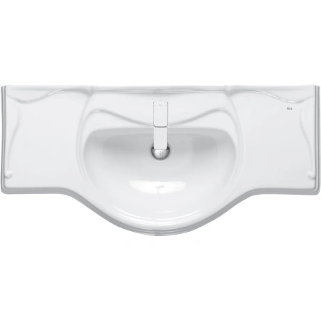 раковина 105,5x49,5 см roca america 327205000