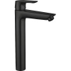Смеситель для раковины Aquanet Static AF330-11B 261821 черный матовый