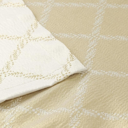 штора для ванны migliore 180x200 26641 ар-деко голд