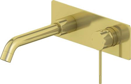Смеситель для раковины Timo Saona 2371/17SM С ВНУТРЕННЕЙ ЧАСТЬЮ золото