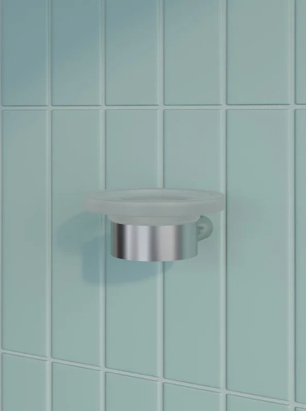 Мыльница IDDIS Petite PETSSSGi42 хром матовый