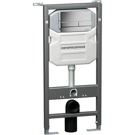 комплект унитаза с инсталляцией ceramicanova play cn3001_1002m_1000 с сиденьем микролифт и клавишей смыва хром матовый комплект унитаза с инсталляцией ceramicanova play cn3001_1002m_1000 с сиденьем микролифт и клавишей смыва хром матовый