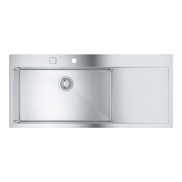 кухонная мойка grohe k1000 116 l 31581sd1 нержавеющая сталь
