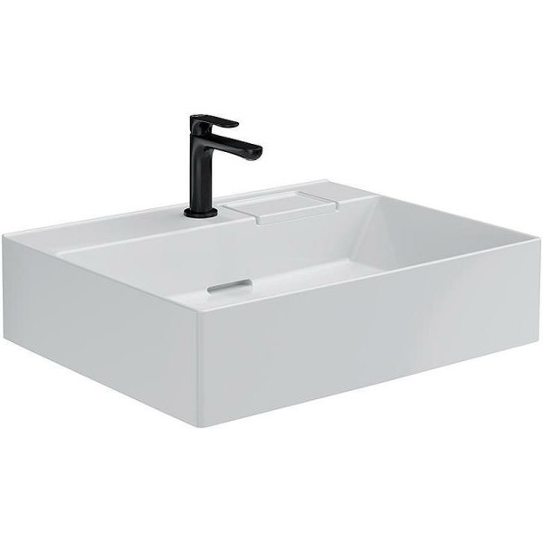раковина kerama marazzi logica 60 lo.wb.60.1 белая глянцевая