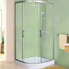 Душевой уголок WeltWasser WW500 С 120х80 10000004095 профиль хром матовый стекло прозрачное