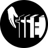 тумба под раковину jacob delafon tolbiac 60 eb2381-e75 (gm) дуб давос натуральный