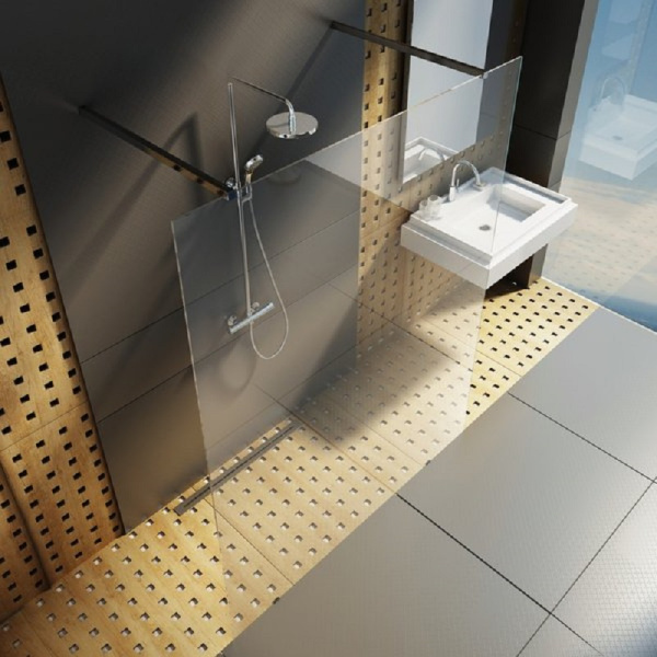 душевая перегородка 160 см ravak walk-in free gw9fs0c00z1